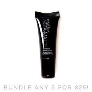 5/$25 Smashbox Insta-Matte Lipstick Transformer